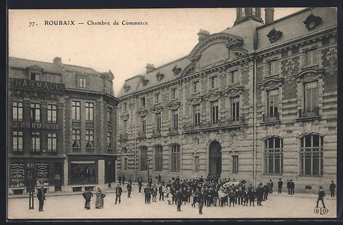 Cpa roubaix chambre - cpa, roubaix,