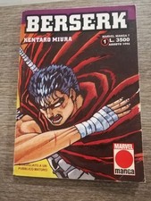Fumetto Marvel Manga "Berserk
