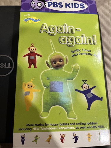 Teletubbies again vhs - -,