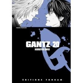 Livre gantz tome - tome, 20