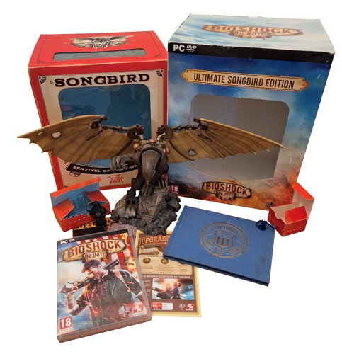 Bioshock infinite songbird - bioshock,