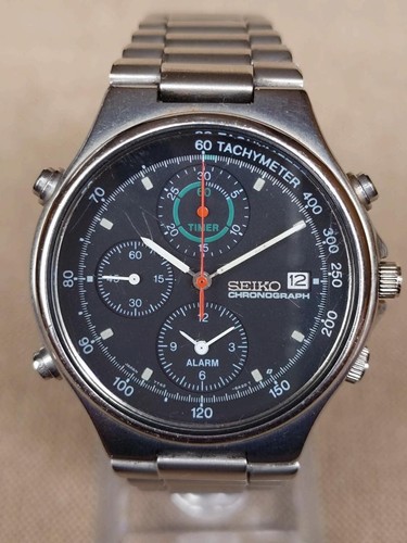 Seiko 7t42 6a10 speedtimer - seiko,