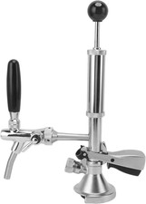Pompa Di Birra Da 4 Pollici, Rubinetto a Botte Di Birra in Acciaio Inox, Con Pom