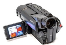 Videocamera Sony Handycam Vision CCD-TRV27E PAL 8mm Video8 XR Hi8 Video Camera