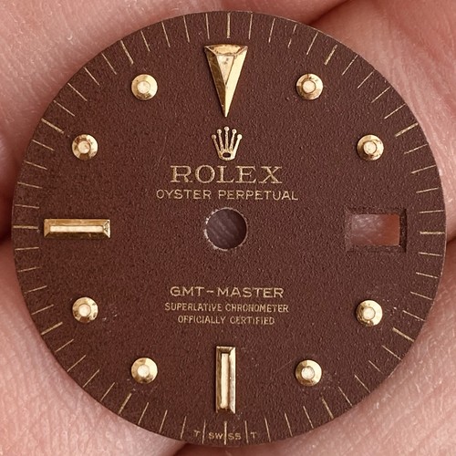 Quadrante marrone rolex per - marrone,