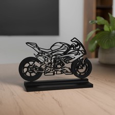 Bmw S 1000 RR anno 2022 modello decorazione 3D - regalo per appassionati di moto