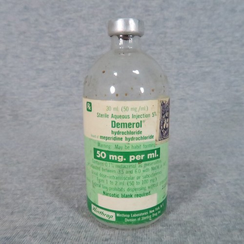 Bottiglia fiala medicina