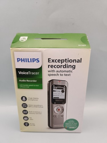 Philips voicetracer dvt2015 - voicetracer,