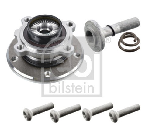 Kit cuscinetti ruota febi - cuscinetti,