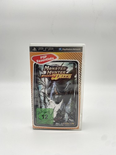 Psp monster hunter - psp, freedom