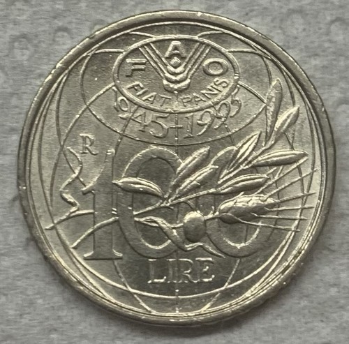 Moneta 100 lire 1995 - 100,