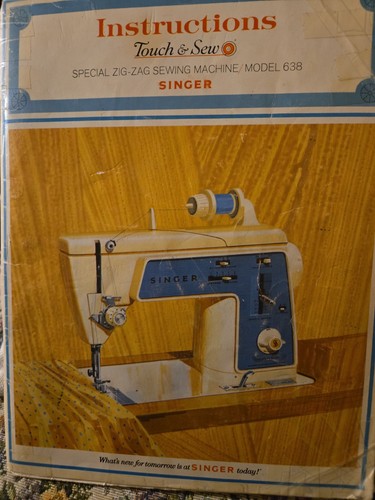 Singer instructions touch - singer, &