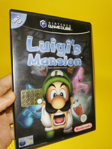 Luigi mansion nintendo - mansion,