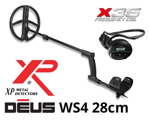 Deus x35 ws4 metal - xp,