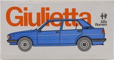 adesivo alfa romeo giulietta stickers turbo delta
