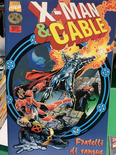 Man cable marvel mix n - &,