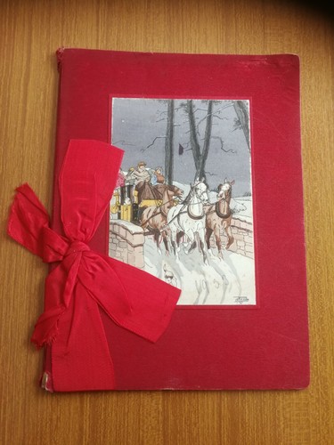 1933 antico calendario - antico,