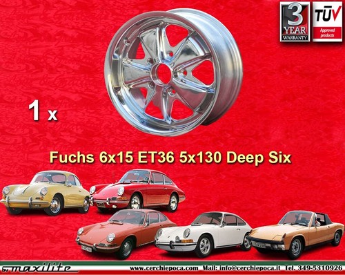 Cerchio porsche deep - cerchio,