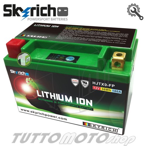 Batteria litio aprilia habana - litio,