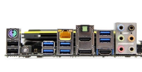 Scheda madre msi z87 - i/o,