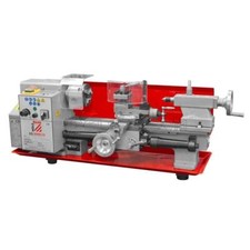 TORNIO PARALLELO FERRO METALLO VELOCITA' VARIABILE AVANZAMENTI HOLZMANN ED300ECO