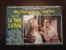 fotobusta LA MORTE TI FA BELLA