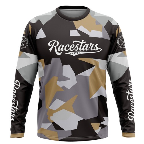 Maglia motocross uomo manica - maglia,