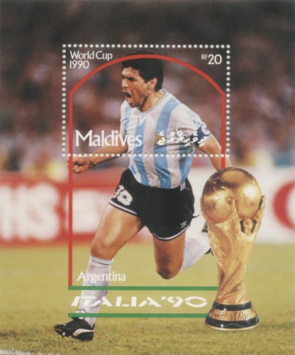 Maldive 1990 foglio - -,