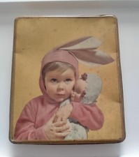 SCATOLA LATTA VINTAGE VENCHI - OLD TINY BOX 