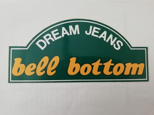 Adesivo bell bottom - bell,
