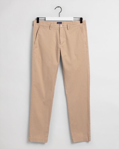 Chino gant slim fit sabbia - gant,