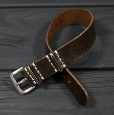 Cinturino orologio pelle