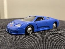 Modellino Bugatti EB110 1991 Blu Maisto 1/38 1/43 Supercar Auto Diecast