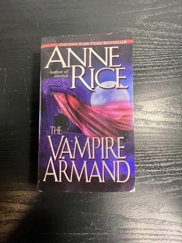 Anne rice vampire armand - anne,