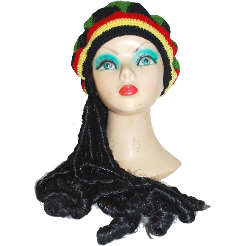 Funny 57109 cappello rasta - rasta, con