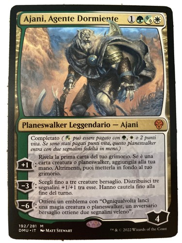 Mtg carte magic ajani - carte, ajani,