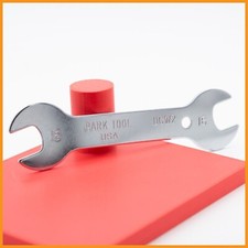 PARK TOOL HUB CONE 15 16 mm WRENCH TOOL OLD VINTAGE BIKE 15mm 16mm DCW2