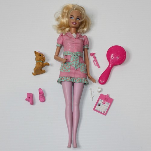 Barbie can pet vet - barbie, i