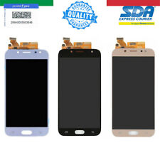 LCD SCHERMO DISPLAY VETRO TOUCH SCREEN PER SAMSUNG GALAXY J7 2017 J730 J730F