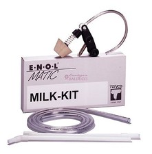 MILK KIT ENOLMATIC per riempire bottiglie bottiglioni imboccatura 45 e 65 mm