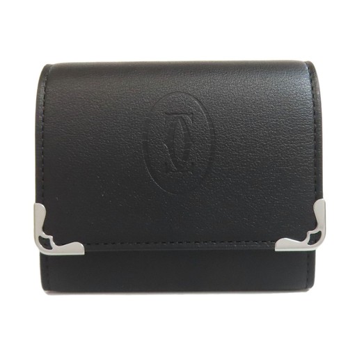 Portamonete con logo cartier - con,