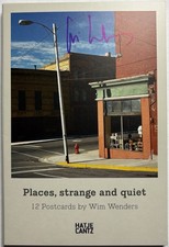 Wim Wenders set cartoline
