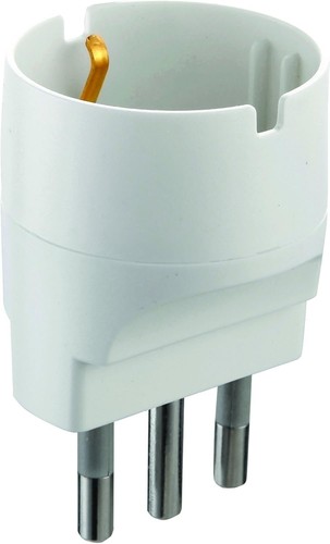 Adattatore singolo spina t - adattatore,