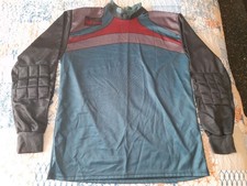 MAGLIA SHIRT TRIKOT VINTAGE FOOTBALL GOALKEEPER PORTIERE UHLSPORT GERMANY.SIZE L