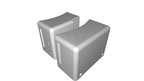 Supporto sensore pompa vuoto - supporto,