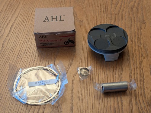 Kit pistoni 78mm foro - , standard