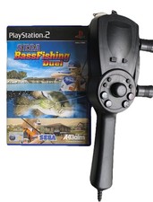 CONTROLLER MULINELLO DA PESCA SEGA BASS FISHING & PS2 *Funzionante ma non completamente testato*