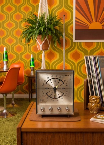 Radiosveglia vintage candle - radiosveglia,