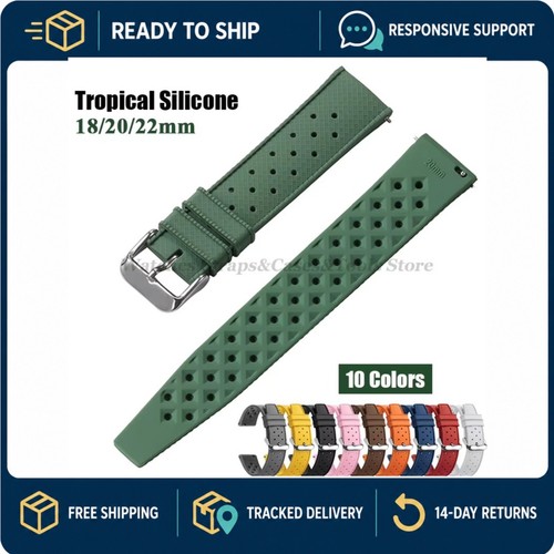 Cinturino orologio silicone