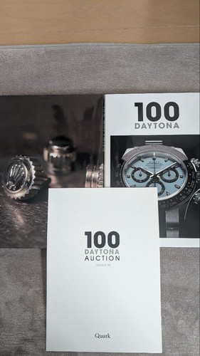 Rolex 100 daytona quark - rolex,